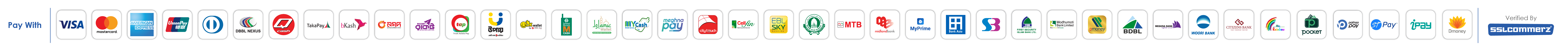 SSL Secured Payment